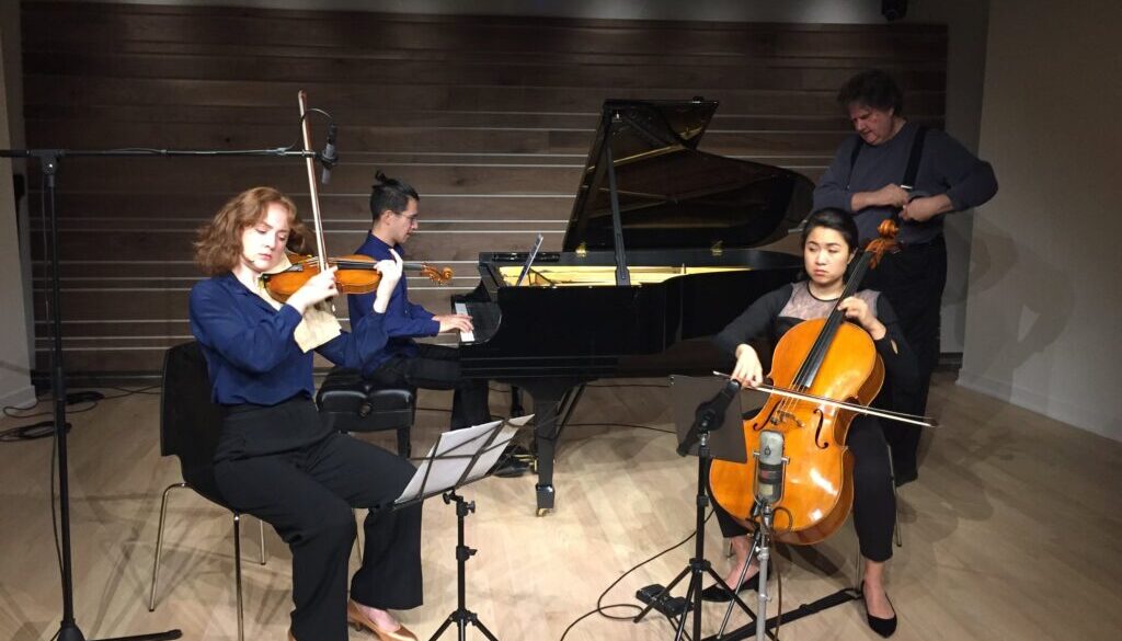 Merz Trio at Guarneri Hall