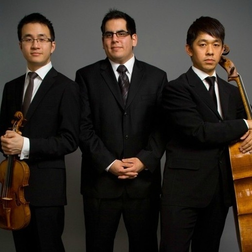 The N-E-W Trio, 2008 Fischoff Competition Grand Prize Winner and Gold Medalist, Senior String Division, returned to the area April 8 -12, to present concerts and masterclasses at the University of Notre Dame and Culver Academies. This dynamic ensemble was kept busy with the following schedule: