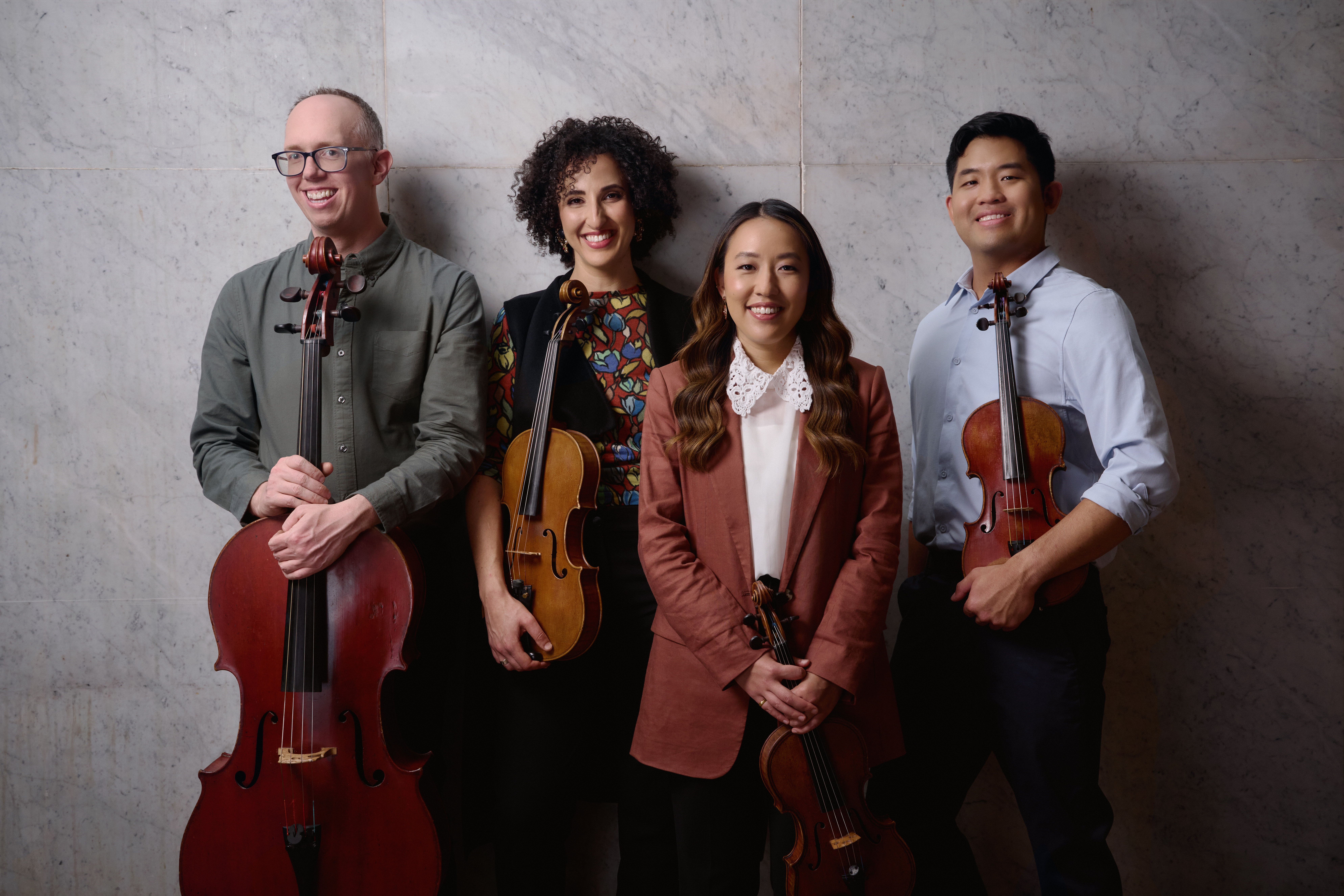 Verona Quartet Press Release Photo - Credit Mike Grittani