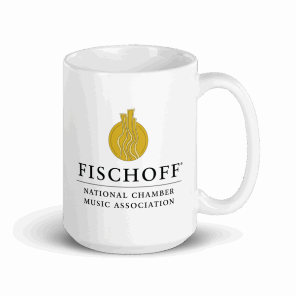 Fischoff Association white coffee mug (15 oz)