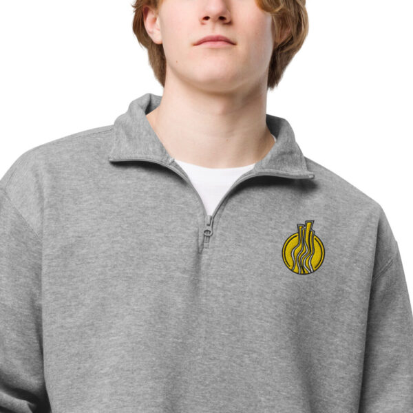 Fischoff Competition unisex fleece pullover